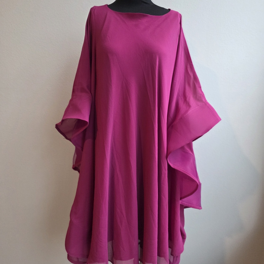 Elegant Pink Women's Dress